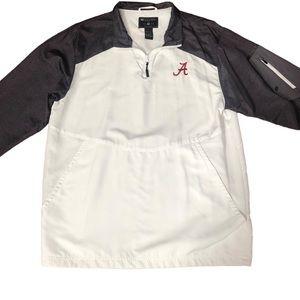 Holloway Men’s 1/4 zip Alabama pullover.